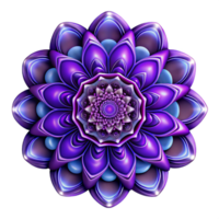 striking bohemian A complex fractal pattern, infinitely repeating, in shades of deep indigo and violet, lit by a mystical, ethereal light, in a psychedelic style fine detail png
