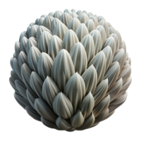 reflective elegant A field of textured, brushstrokes, in a monochrome palette of grays, lit by a soft, diffused light, in an impressionist style crisp png