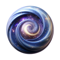 mysterious dazzling A swirling vortex of stardust and cosmic dust, illuminated by distant nebulae, in a celestial, astronomical style elite png