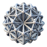 quintessential art deco A complex network of interconnected lines and curves, forming an intricate, abstract pattern, in a minimalist, geometric style authentic png
