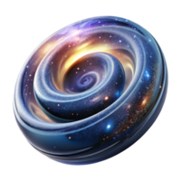 extraordinary intense organic A swirling vortex of stardust and cosmic dust, illuminated by distant nebulae, in a celestial, astronomical style detailed png