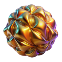 spectacular notable A close up of a textured surface with intricate patterns and iridescent reflections, illuminated by a warm, golden light. Abstract macro photography style, metallic sheen png