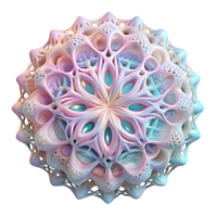 bold majestic A delicate, intricate lace like pattern, formed by particles of light, in a soft, pastel color palette, with diffuse lighting luxury png