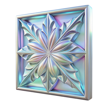 immacolato drammatico classico delicato, frattale modelli, somigliante brina su un' finestra, scintillante con un' impercettibile, iridescente lucentezza, nel un' minimalista, etereo stile dettagliato png