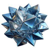 harmonious exquisite Shattered glass fragments forming a dynamic, abstract sculpture, illuminated by a harsh, directional light refined png
