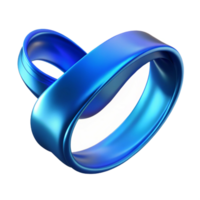 unforgettable nordic A single, flowing ribbon of light in a vibrant shade of blue, dynamic lighting with motion blur, Cyberpunk style detailed png