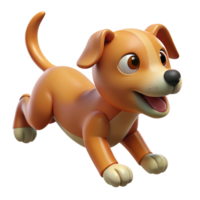 notable bohemian A playful puppy chasing its tail, dynamic action shot with blurred motion, in a cute and whimsical style masterfully captured png