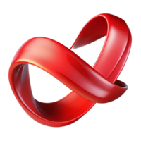 picturesque rustic A single, flowing ribbon of light in a vibrant shade of red, dynamic lighting with motion blur, Futurist style ultra HD png