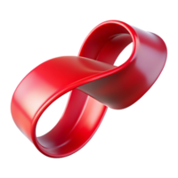 ethereal sumptuous A single, flowing ribbon of light in a vibrant shade of red, dynamic lighting with motion blur, Futurist style detailed png