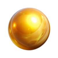 mysterious beautiful A single, glowing orb emitting streams of golden light, soft and ethereal, illuminated by a warm, ambient light. Surrealist style 4K png