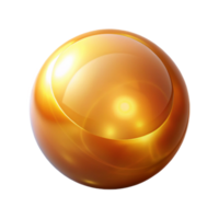 fascinating whimsical elegant A single, glowing orb emitting streams of golden light, soft and ethereal, illuminated by a warm, ambient light. Surrealist style ultra HD png