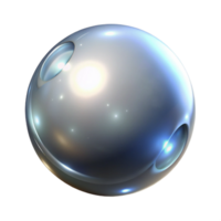 picturesque bold avant garde A single, glowing orb emitting streams of silver light, soft and ethereal, illuminated by a cool, ambient light. Fantasy style professional png