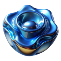 acclaimed art deco A close up of a liquid metal surface, with ripples and reflections, illuminated by a cool, blue light. Abstract macro photography style, futuristic gallery standard png