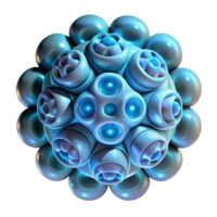 wonderful coveted A cluster of luminous, bioluminescent organisms forming a swirling pattern in deep ocean darkness, illuminated by their own internal light, bioluminescent style png