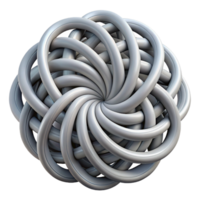 serene organic A complex, intricate pattern of interwoven lines and curves, in a monochromatic, minimalist style, with subtle gradients authentic png
