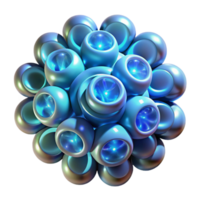 radiant nordic A cluster of luminous, bioluminescent organisms forming a swirling pattern in deep ocean darkness, illuminated by their own internal light, bioluminescent style top tier png