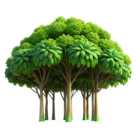 distinguished vintage A lush green jungle canopy viewed from below, dappled sunlight, realistic style fine detail png