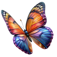 rare art deco A close up of a butterfly s wing, intricate patterns and vibrant colors, macro photography style, natural light precision png