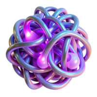 energetic vibrant A network of intricate, interwoven vines, made of glowing neon light, with soft, ambient lighting, in a psychedelic style sharp png