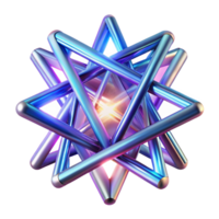 playful dramatic A dynamic composition of intersecting light beams, creating a complex, geometric pattern, with a dark background and transparent background top tier png