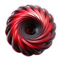 spectacular classic A swirling mass of particles in shades of deep red and black, illuminated by a single, intense light source, creating a sense of gravity. Abstract Expressionism style elite png