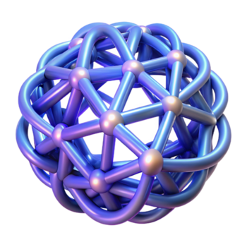 distinguished nordic A network of interconnected lines and curves creating a complex, interwoven pattern, illuminated by a soft, ambient glow top tier png