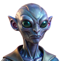 dramatic fascinating A close up portrait of an alien with iridescent skin and multifaceted eyes, intricate details, dramatic lighting, rendered in a hyperrealistic style detailed png