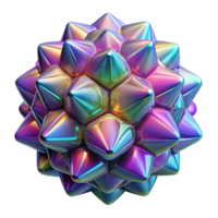 tranquil dazzling A microscopic view of a crystalline structure, vibrant iridescent colors, intricate fractal patterns, scientific illustration style, sense of wonder and complexity original png
