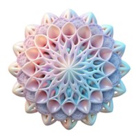 celebrated retro A delicate, intricate lace like pattern, formed by particles of light, in a soft, pastel color palette, with diffuse lighting ultra HD png
