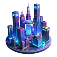 glorious rare A futuristic cityscape at night, towering holographic advertisements casting vibrant hues across flying vehicles, rendered in a pixel art style png