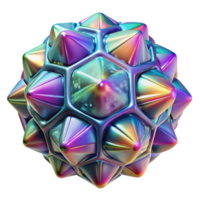 pristine passionate urban A microscopic view of a crystalline structure, vibrant iridescent colors, intricate fractal patterns, scientific illustration style, sense of wonder and complexity refined png