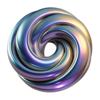 calm mesmerizing A swirling vortex of liquid metal, reflecting distorted, metallic colors, with a smooth, 3D render style 8K png