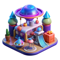 mysterious alluring A futuristic marketplace filled with exotic goods and alien merchants, vibrant colors, bustling atmosphere, concept art, sharp png