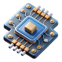 pristine dynamic mid century A close up of a circuit board, intricate traces, glowing components, macro photography style detailed png