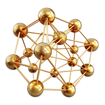 ren signatur en komplex nätverk av sammanvävd gyllene trådar, fångst och reflekterande ljus, skapande en känsla av djup png