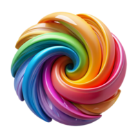 bold hypnotic A swirling mass of colorful paint strokes, creating a sense of movement and energy, in an abstract expressionist style. Impasto texture, vibrant palette fine detail png