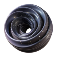 radiant gothic A dynamic, swirling vortex of particles and energy, resembling a black hole, with a sense of intense gravity museum quality png