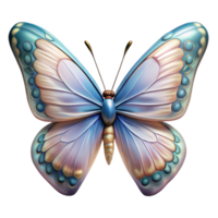 glorious mysterious rustic Portrait of a delicate butterfly with intricate wing patterns, lit by soft natural light, macro photography style museum quality png