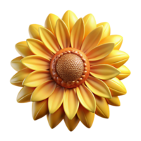 celebrated abstract A close up of a blooming sunflower, golden hour lighting, detailed textures, botanical illustration style masterfully captured png