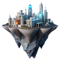 notable contemporary A futuristic city built into the side of a cliff, sleek design, dramatic lighting, cyberpunk style, sharp png