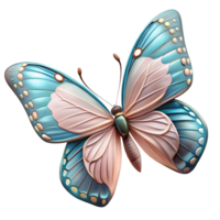 mesmerizing traditional Portrait of a delicate butterfly with intricate wing patterns, lit by soft natural light, macro photography style professional png