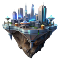 energetic glorious A futuristic city built on the side of a cliff, glowing lights and flying vehicles, cyberpunk style flawless png
