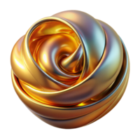 energetic beautiful A close up of a liquid metal surface, with swirling patterns and iridescent reflections, illuminated by a warm, golden light. Abstract macro photography style crisp png