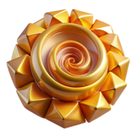 fascinating victorian Golden ratio spirals made of interconnected, glowing, crystalline shards, with a volumetric lighting setup and a touch of chromatic aberration elite png