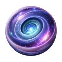 majestic coastal A swirling vortex of stardust and cosmic energy, illuminated by distant galaxies, in a celestial, astronomical style fine detail png