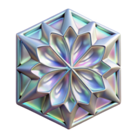 vibrant melancholic renaissance Delicate, fractal patterns, resembling frost on a windowpane, shimmering with a subtle, iridescent sheen, in a minimalist, ethereal style high quality png