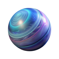 dramatic nostalgic traditional A holographic projection of a planet, rotating slowly, detailed surface textures, space art style authentic png