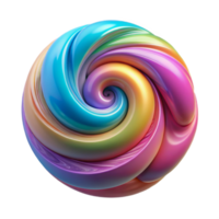 immaculate intense impressionist A swirling vortex of colorful, liquid paint, creating a marbled effect, lit by a soft, diffused light, in a fluid art style luxury png