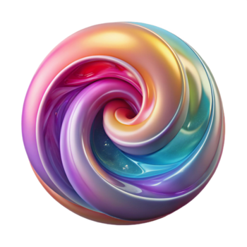 nostalgico mozzafiato un' vorticoso vortice di colorato, liquido dipingere, la creazione di un' marmorizzato effetto, illuminato di un' morbido, diffuso luce, nel un' fluido arte stile autentico png