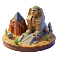 vibrant classic A majestic sphinx guarding a hidden tomb, desert setting, mysterious and imposing, fantasy art luxury png